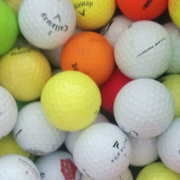 Mixed Bundle Assorted  30  Golf Balls Picked at Random - Picture 6 of 8